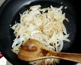 豚バラの生姜焼き丼作り方1写真