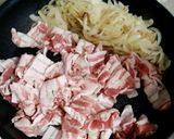 豚バラの生姜焼き丼作り方3写真
