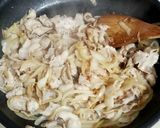 豚バラの生姜焼き丼作り方5写真