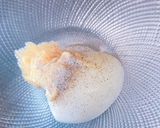 朝食に！明太マヨの卵トースト作り方1写真