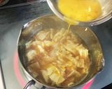 キャベツとツナの卵スープ作り方5写真