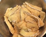 鶏肉とエリンギのわさび炒め作り方2写真