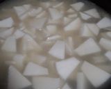 ほっこり優しいかぶと鶏のおかゆ作り方5写真