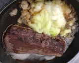 フライパンでローストビーフ♪和風ソース作り方6写真