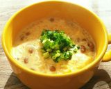 風邪や体調不良☆味噌ミルク納豆卵おじや♡作り方4写真