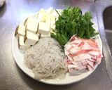 豚しゃぶですき焼き!(^^)!作り方2写真