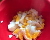 アボカド入り油揚げの巾着焼き作り方3写真
