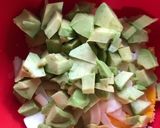アボカド入り油揚げの巾着焼き作り方5写真