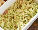 キャベツと生姜のうま塩サラダ【作り置き】作り方3写真