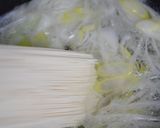 時短簡単　かき玉入りにゅうめん作り方6写真