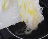 時短簡単　かき玉入りにゅうめん作り方4写真
