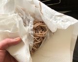 カリカリ蕎麦サラダ作り方2写真