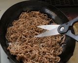 カリカリ蕎麦サラダ作り方4写真