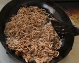 カリカリ蕎麦サラダ作り方5写真