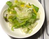 カリカリ蕎麦サラダ作り方7写真