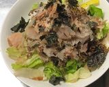 カリカリ蕎麦サラダ作り方8写真