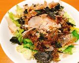 カリカリ蕎麦サラダ作り方9写真