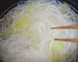 時短簡単　かき玉入りにゅうめん作り方7写真