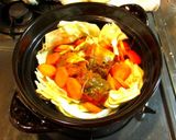 お手軽もやしのサバ缶なべチーズのせ作り方2写真