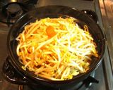 お手軽もやしのサバ缶なべチーズのせ作り方3写真