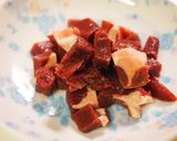 わんこ飯♪ねばとろうどん作り方1写真