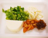 わんこ飯♪ねばとろうどん作り方2写真