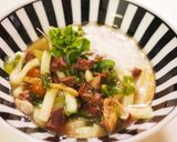 わんこ飯♪ねばとろうどん作り方6写真