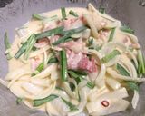 超楽々 チヂミ風お好み焼き 作ります。作り方1写真
