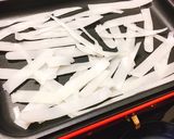 BRUNOを使って余ったお餅で餅ピザ作り方1写真