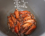 炊飯器で！とろ照り♡鶏手羽の角煮風作り方9写真