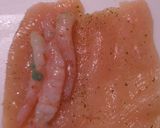 鳥胸肉と甘海老♪簡単♪フレンチ風の一品♪作り方4写真