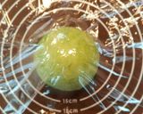 黒豆とクリームチーズの抹茶のパン作り方3写真