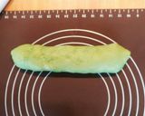 黒豆とクリームチーズの抹茶のパン作り方5写真