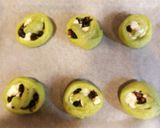 黒豆とクリームチーズの抹茶のパン作り方7写真