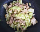 お弁当にも♡豚こま肉で簡単とん平焼き作り方1写真