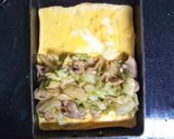 お弁当にも♡豚こま肉で簡単とん平焼き作り方3写真