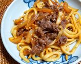 牛肉バラ焼き作り方9写真