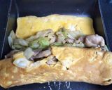 お弁当にも♡豚こま肉で簡単とん平焼き作り方4写真