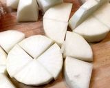 手羽先と大根の煮込作り方1写真