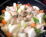 手羽先と大根の煮込作り方7写真