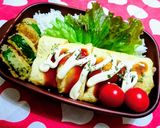 お弁当にも♡豚こま肉で簡単とん平焼き作り方7写真