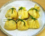 かんぴょう・竹串なしで＊餅入り巾着の煮物作り方11写真