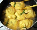 かんぴょう・竹串なしで＊餅入り巾着の煮物作り方15写真