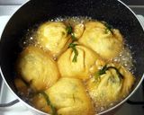 かんぴょう・竹串なしで＊餅入り巾着の煮物作り方17写真
