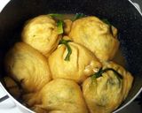 かんぴょう・竹串なしで＊餅入り巾着の煮物作り方18写真