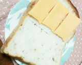 チーズと野沢菜ワサビのサンド作り方2写真