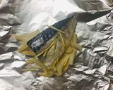 鯖の生姜ホイル焼き作り方3写真