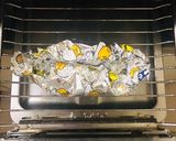 鯖の生姜ホイル焼き作り方4写真