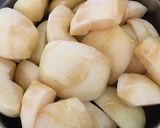 カラメルりんごのシンプルなタルト・タタン作り方3写真
