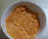 ハーフシートケーキdeパンケーキ風作り方3写真